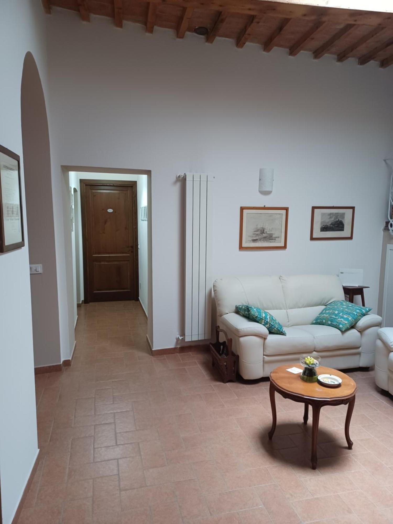Hotel Casa Di Adriano Radicofani Exteriér fotografie