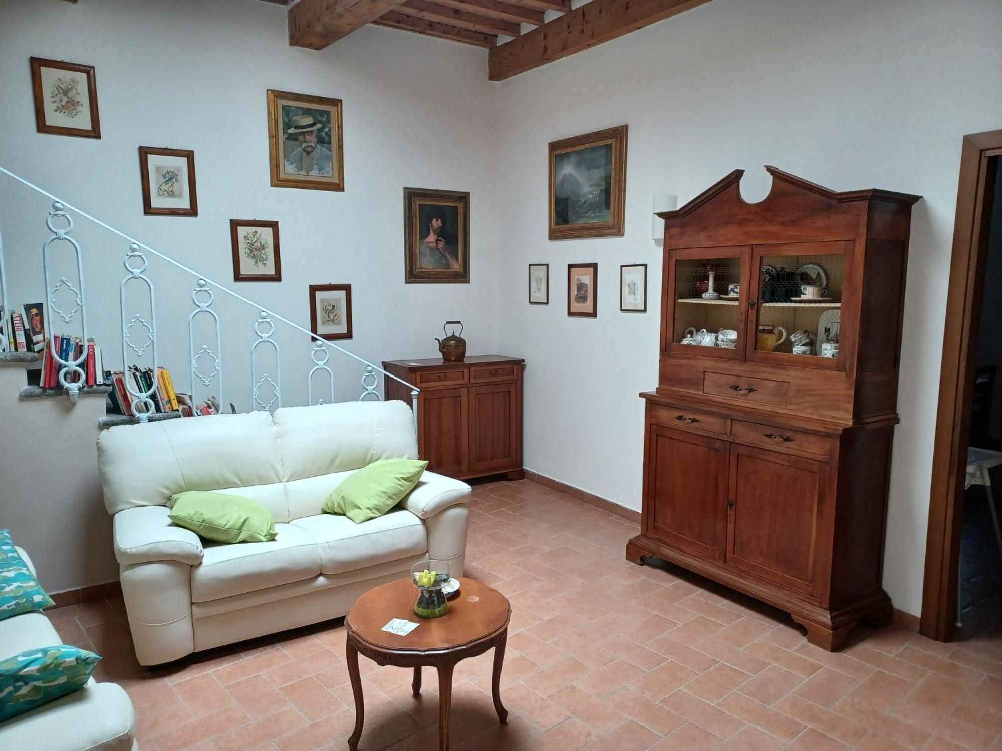 Hotel Casa Di Adriano Radicofani Exteriér fotografie