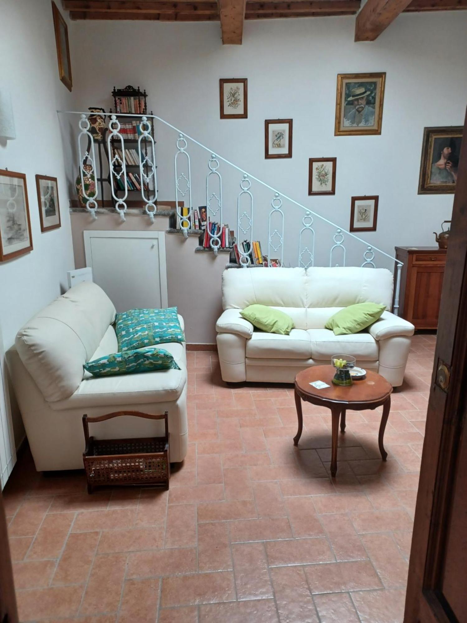 Hotel Casa Di Adriano Radicofani Exteriér fotografie